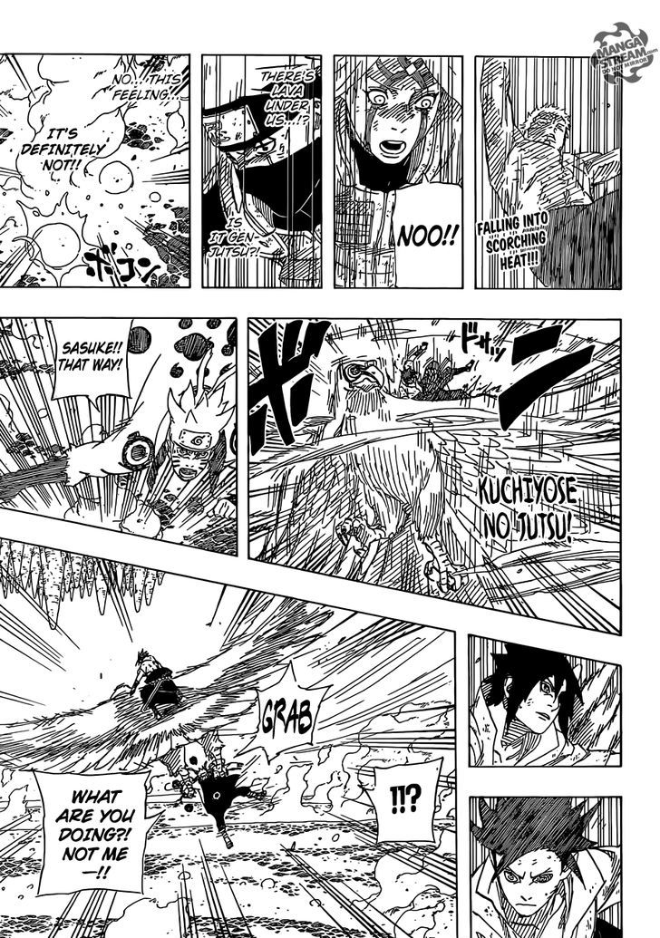 Naruto chapter 680 page 1