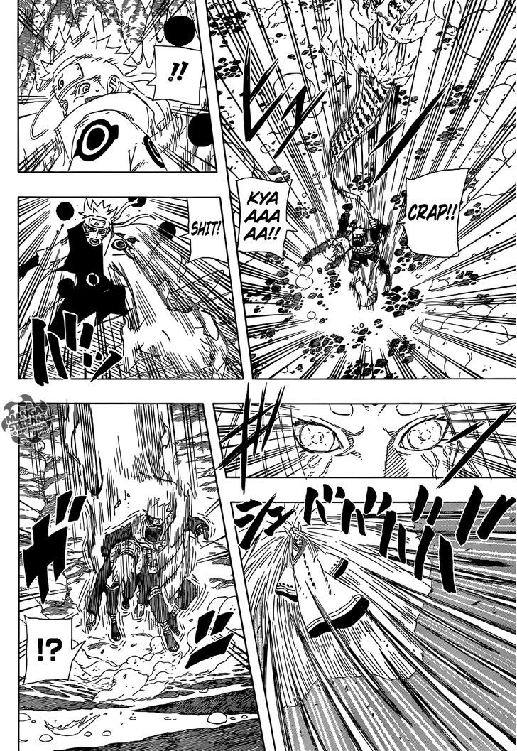 Naruto chapter 680 page 11