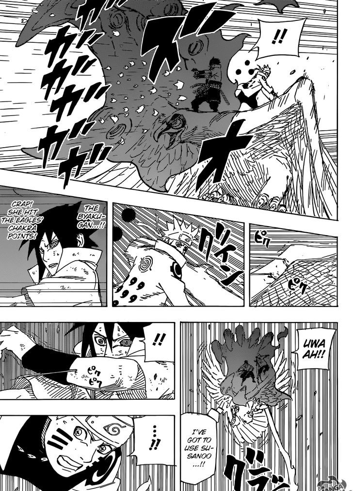 Naruto chapter 680 page 12