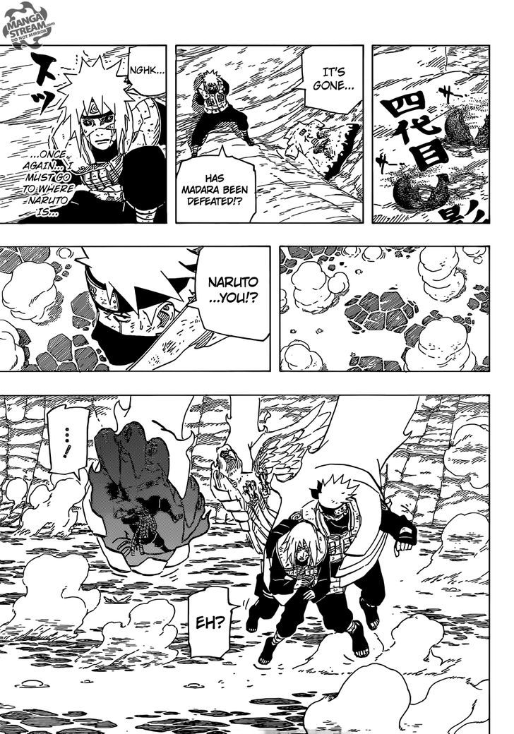 Naruto chapter 680 page 14