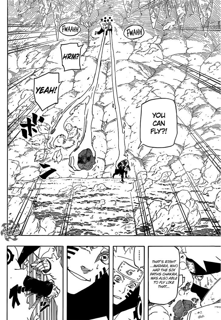 Naruto chapter 680 page 15