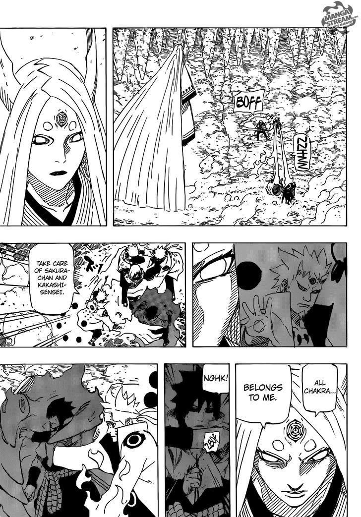 Naruto chapter 680 page 16