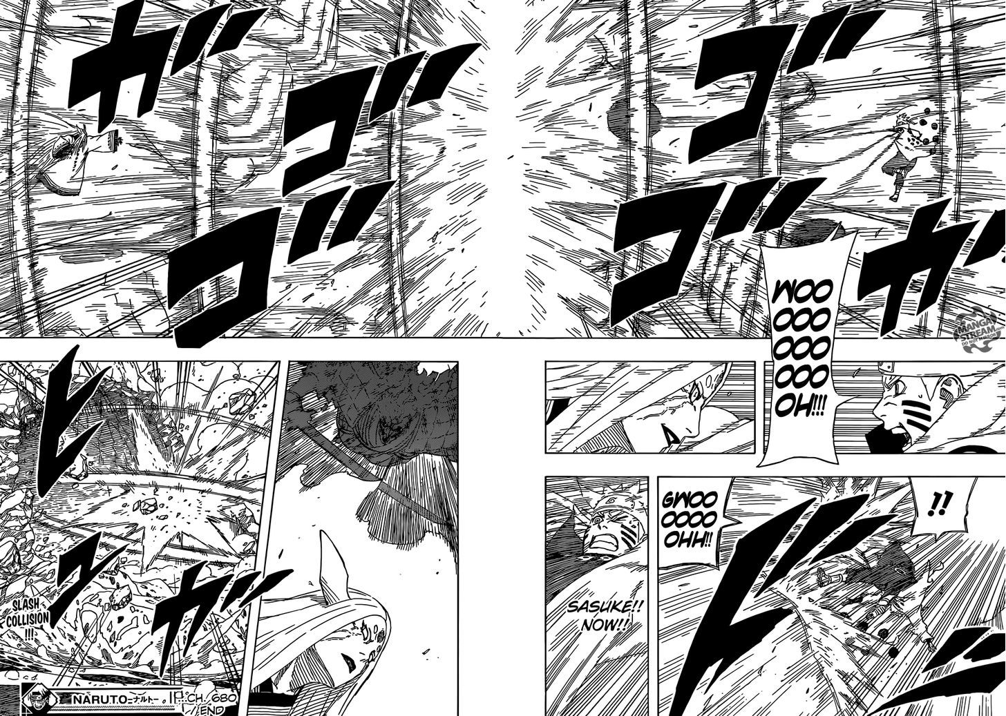 Naruto chapter 680 page 18