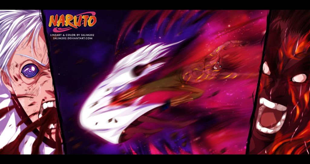 Naruto chapter 680 page 20