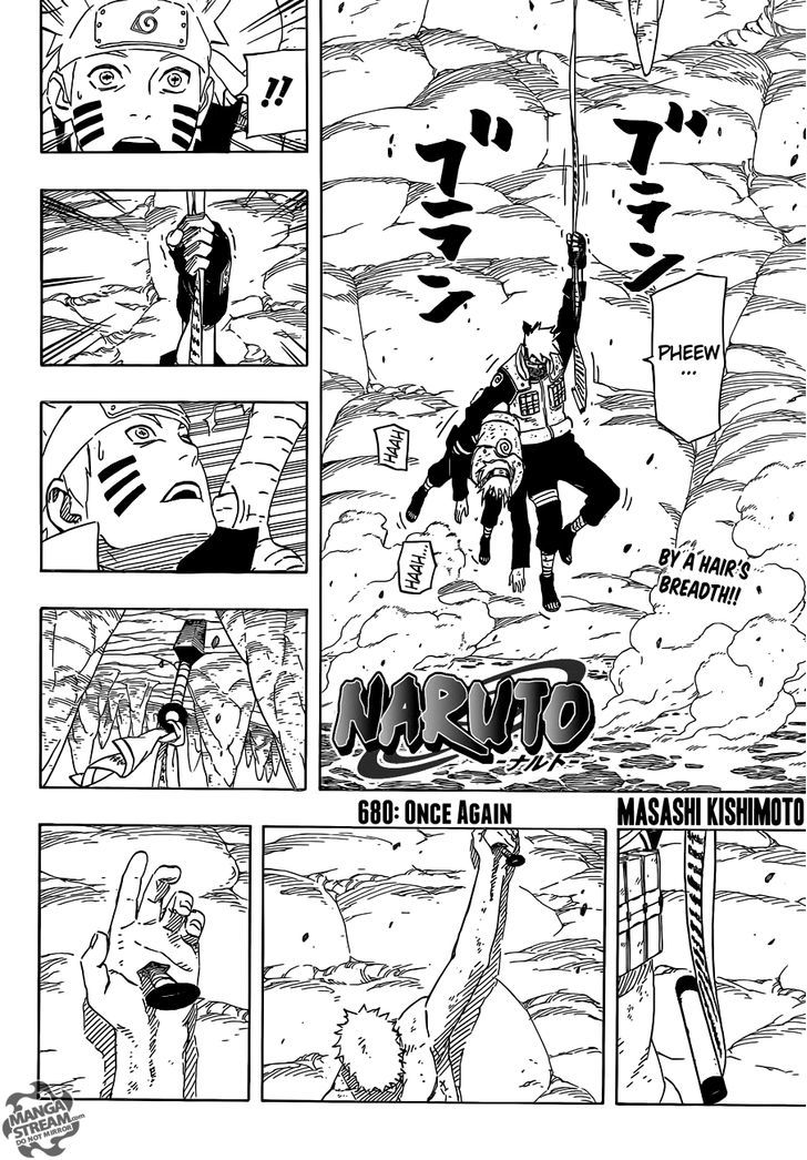 Naruto chapter 680 page 5