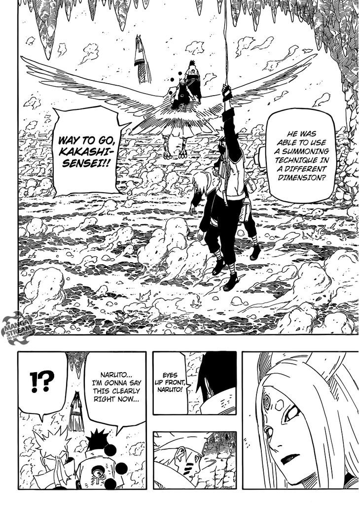 Naruto chapter 680 page 7