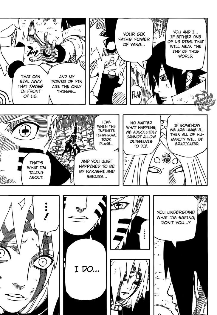 Naruto chapter 680 page 8