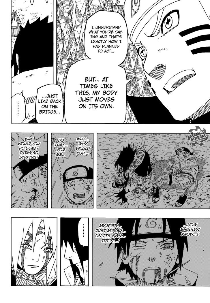 Naruto chapter 680 page 9