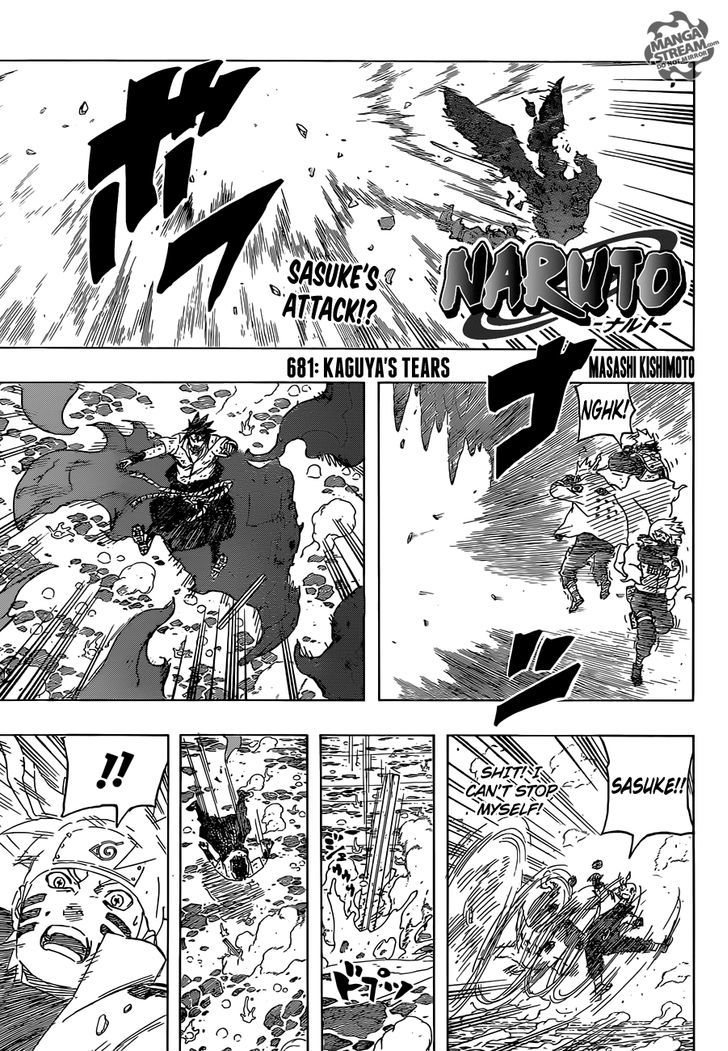 Naruto chapter 681 page 1