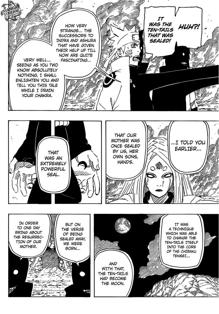 Naruto chapter 681 page 11