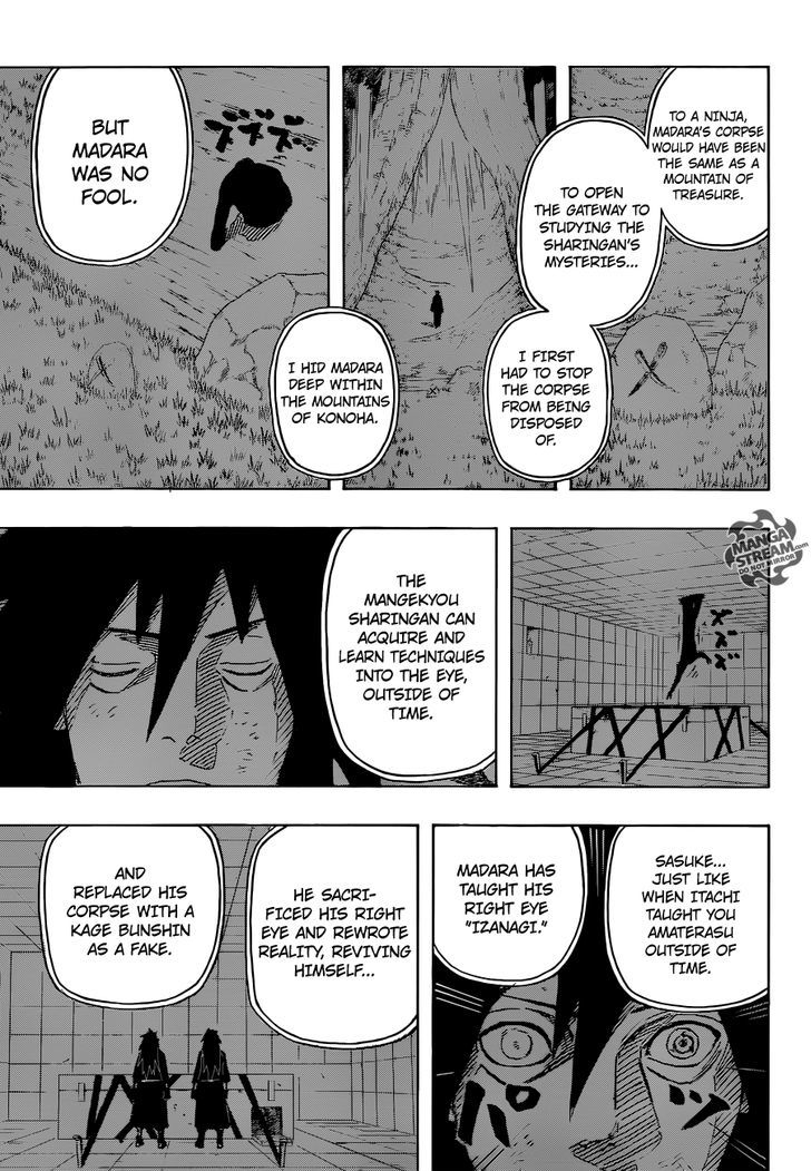 Naruto chapter 681 page 16