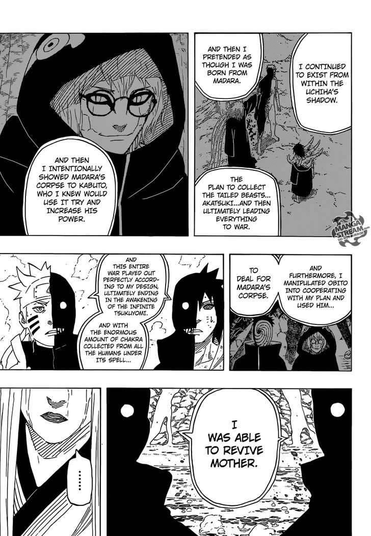 Naruto chapter 681 page 18