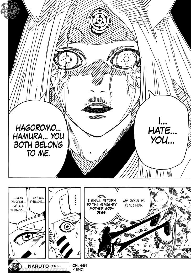Naruto chapter 681 page 19