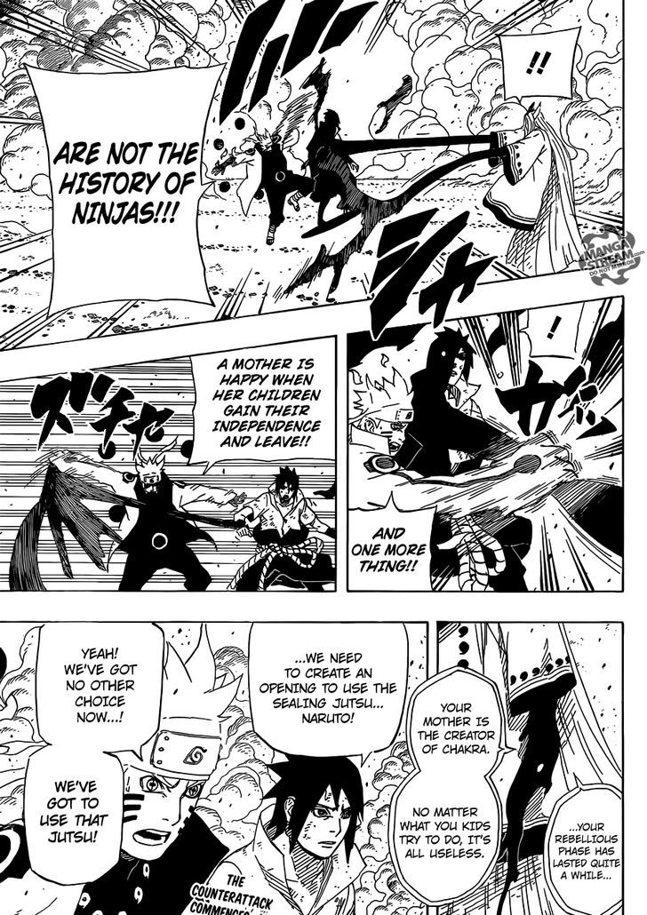 Naruto chapter 681 page 20
