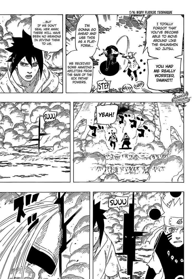 Naruto chapter 681 page 6