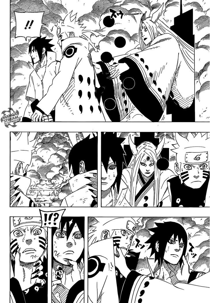 Naruto chapter 681 page 7