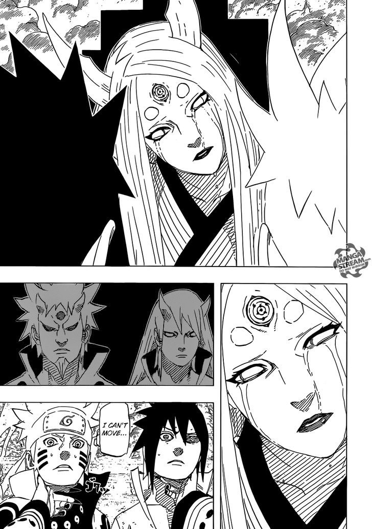 Naruto chapter 681 page 8
