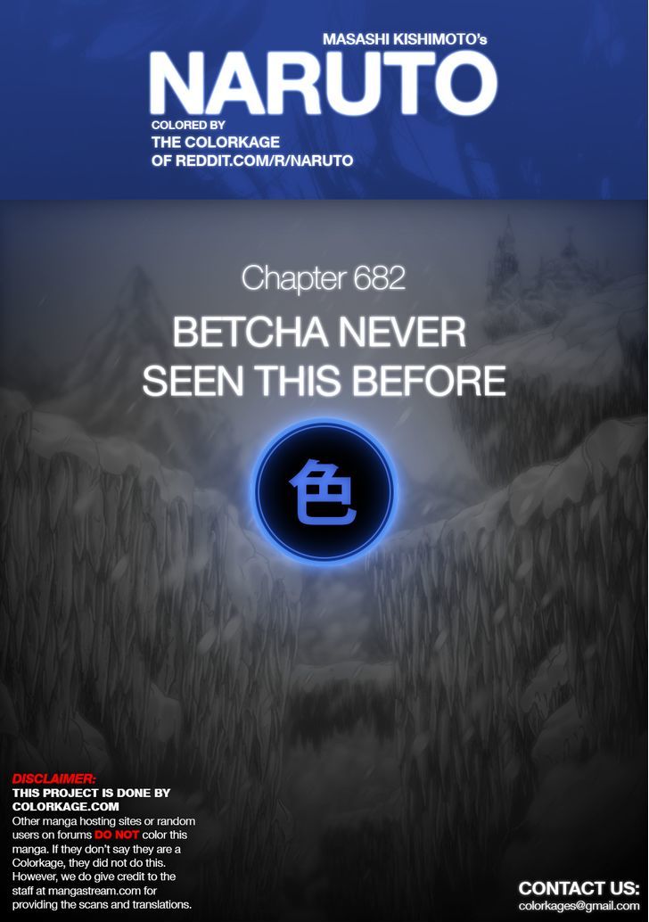 Naruto chapter 682.1 page 1