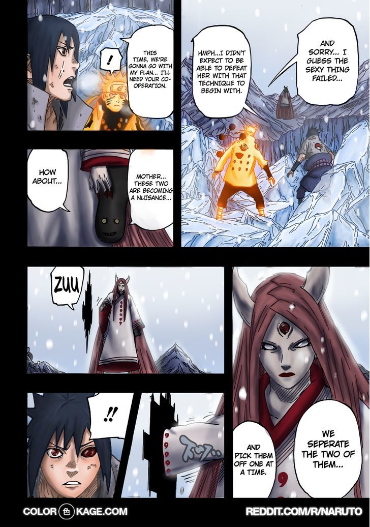 Naruto chapter 682.1 page 15