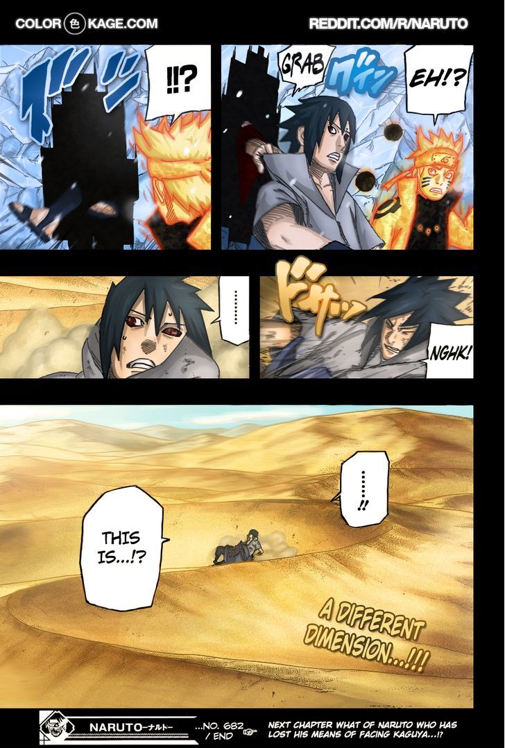 Naruto chapter 682.1 page 16