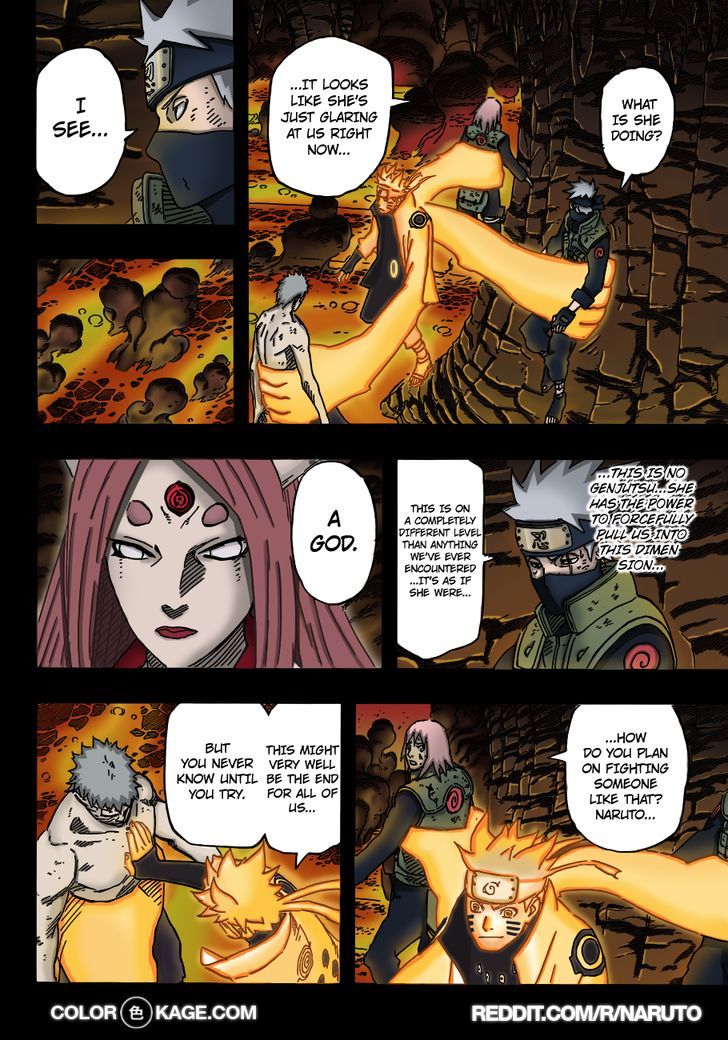 Naruto chapter 682.1 page 3