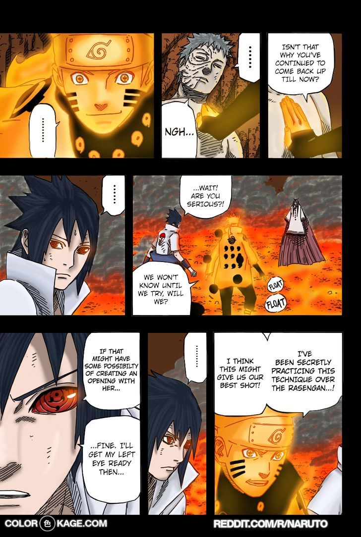 Naruto chapter 682.1 page 4
