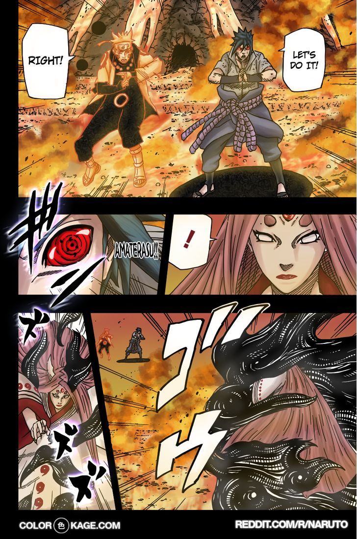 Naruto chapter 682.1 page 5