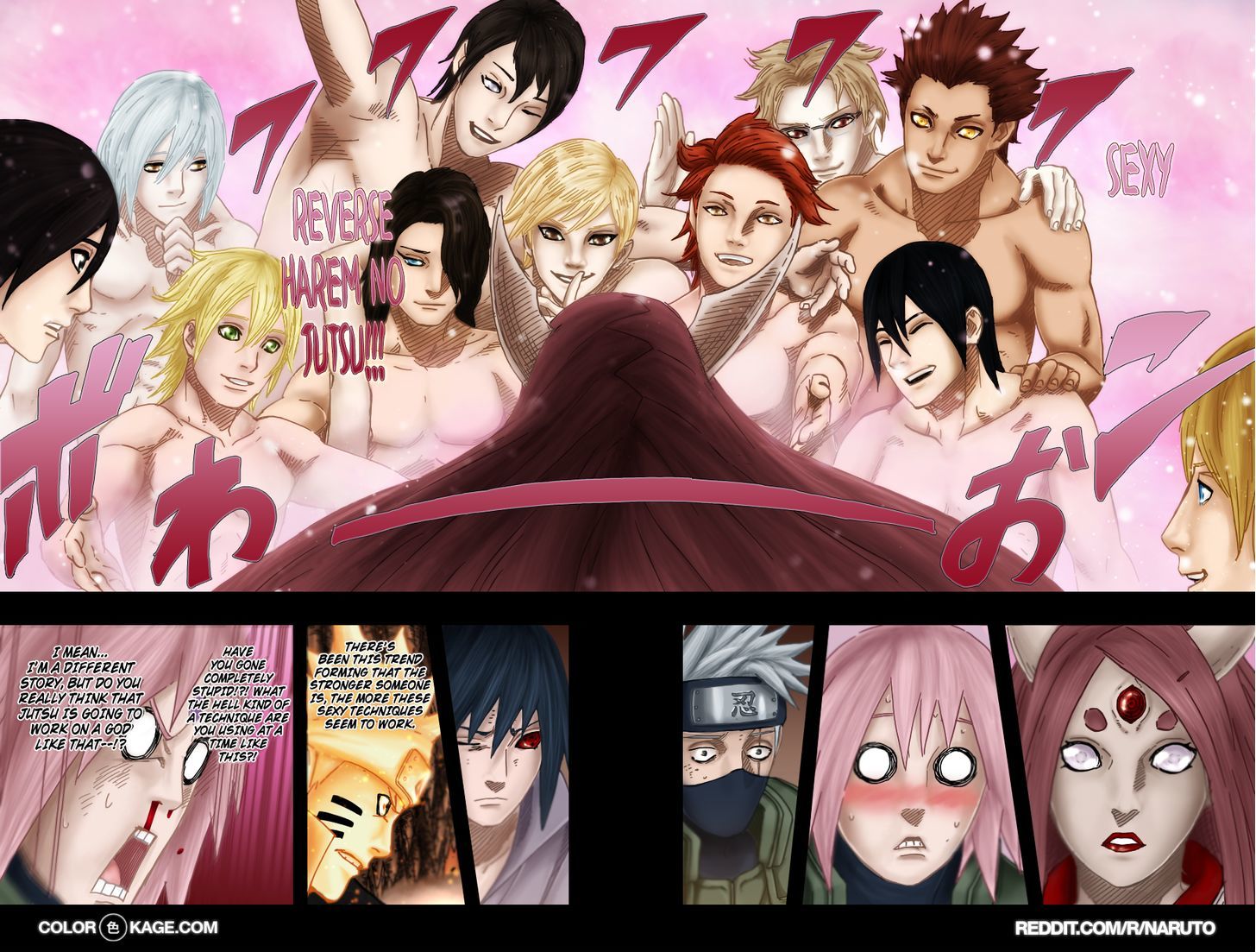 Naruto chapter 682.1 page 7