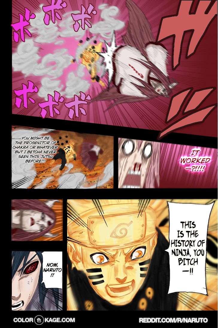 Naruto chapter 682.1 page 8