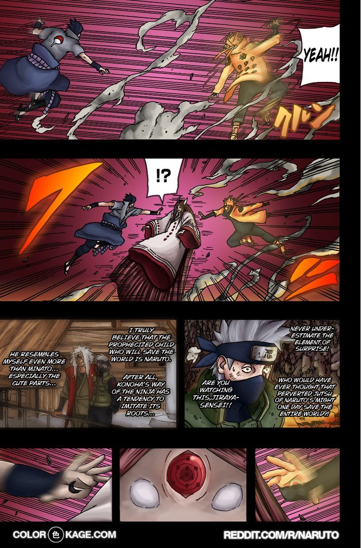 Naruto chapter 682.1 page 9