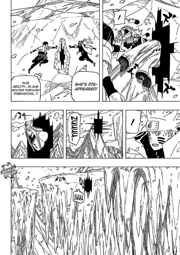 Naruto chapter 682 page 13
