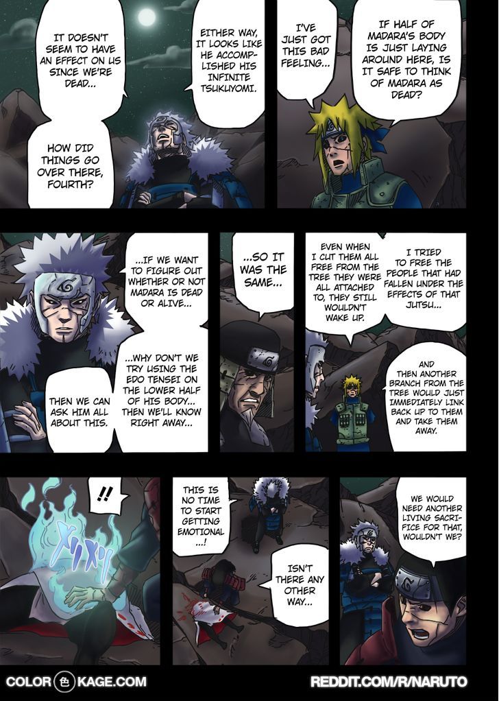 Naruto chapter 683.1 page 10