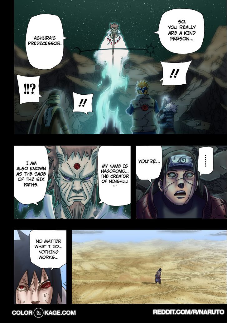 Naruto chapter 683.1 page 11