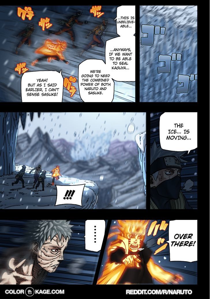 Naruto chapter 683.1 page 12