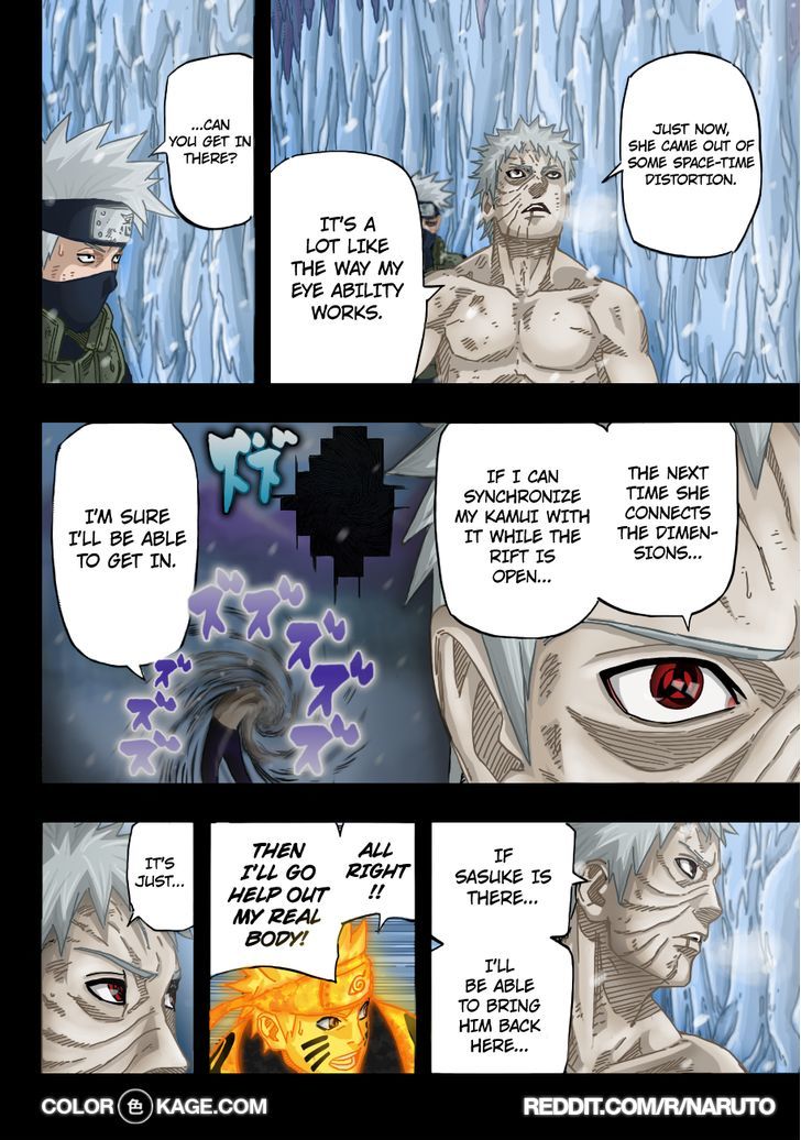 Naruto chapter 683.1 page 15