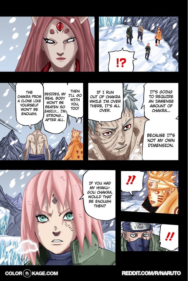 Naruto chapter 683.1 page 16