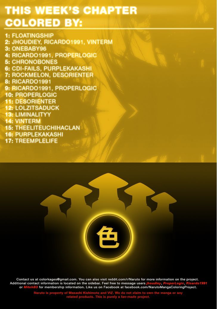 Naruto chapter 683.1 page 19