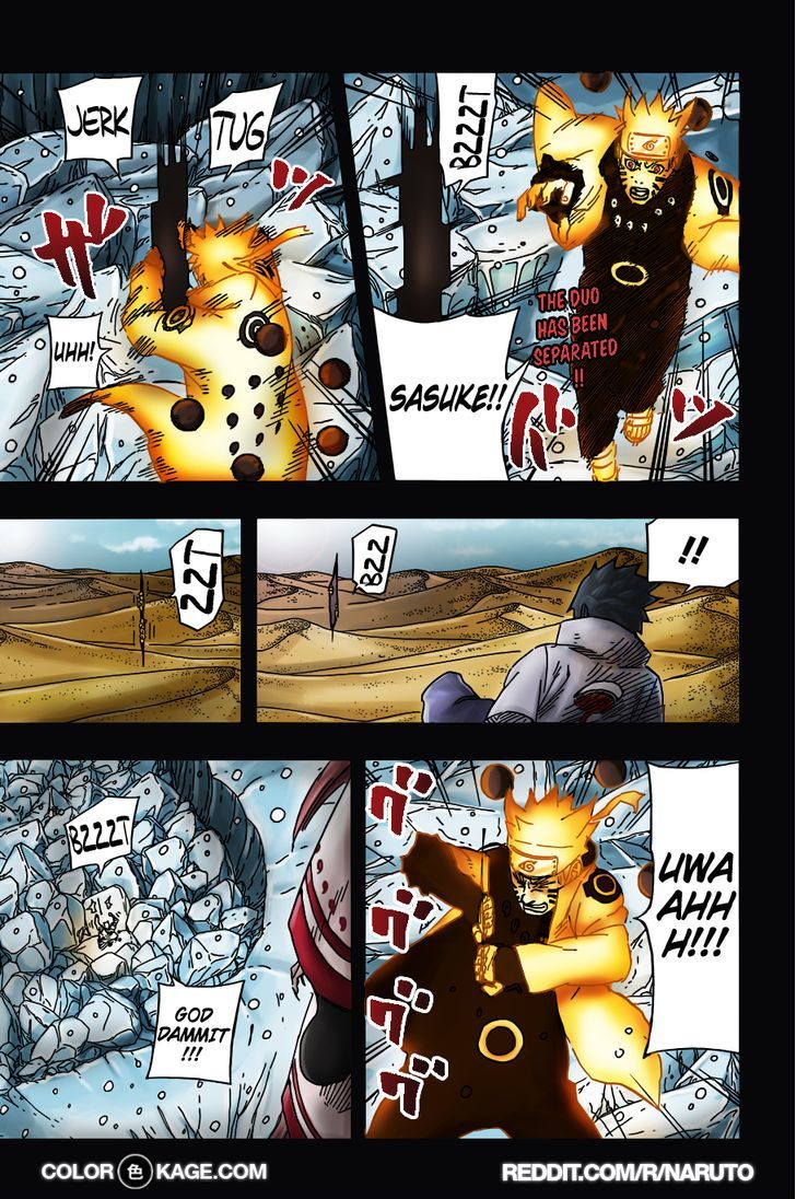 Naruto chapter 683.1 page 2