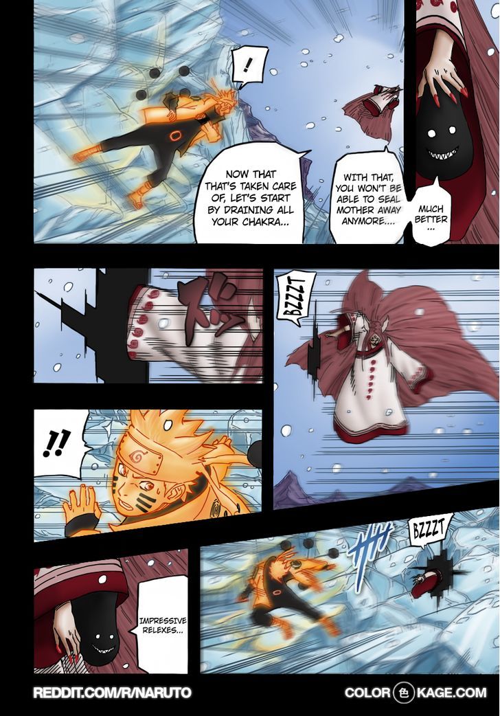 Naruto chapter 683.1 page 3
