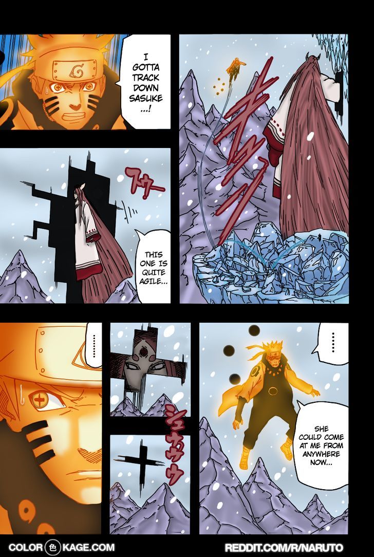 Naruto chapter 683.1 page 4