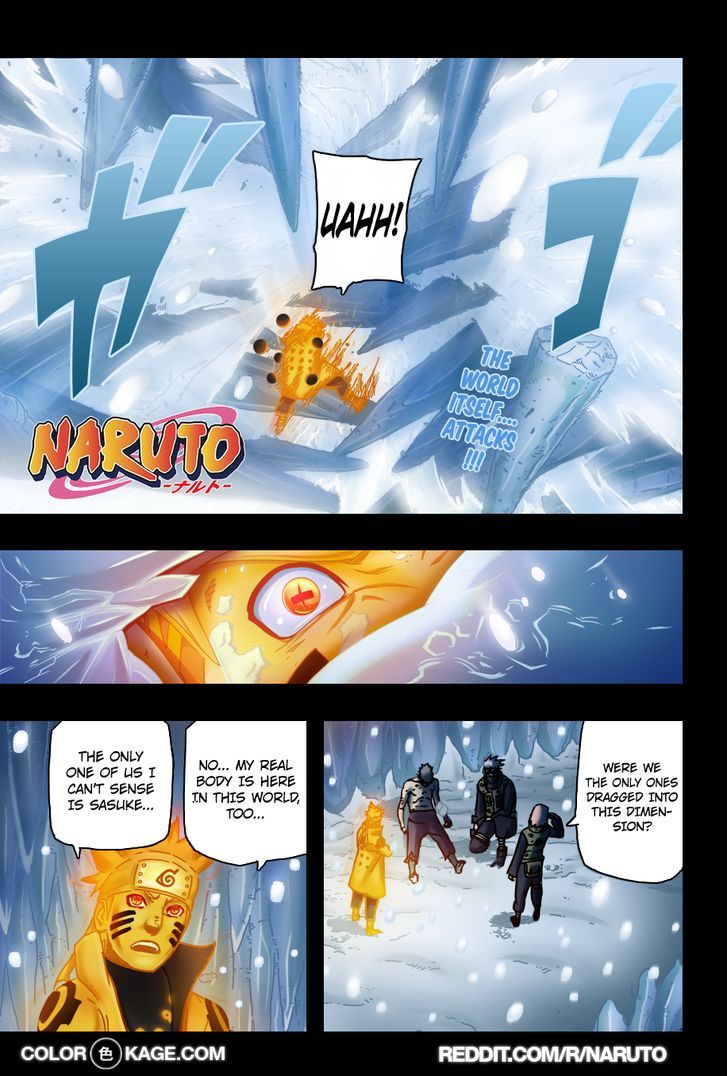 Naruto chapter 683.1 page 6