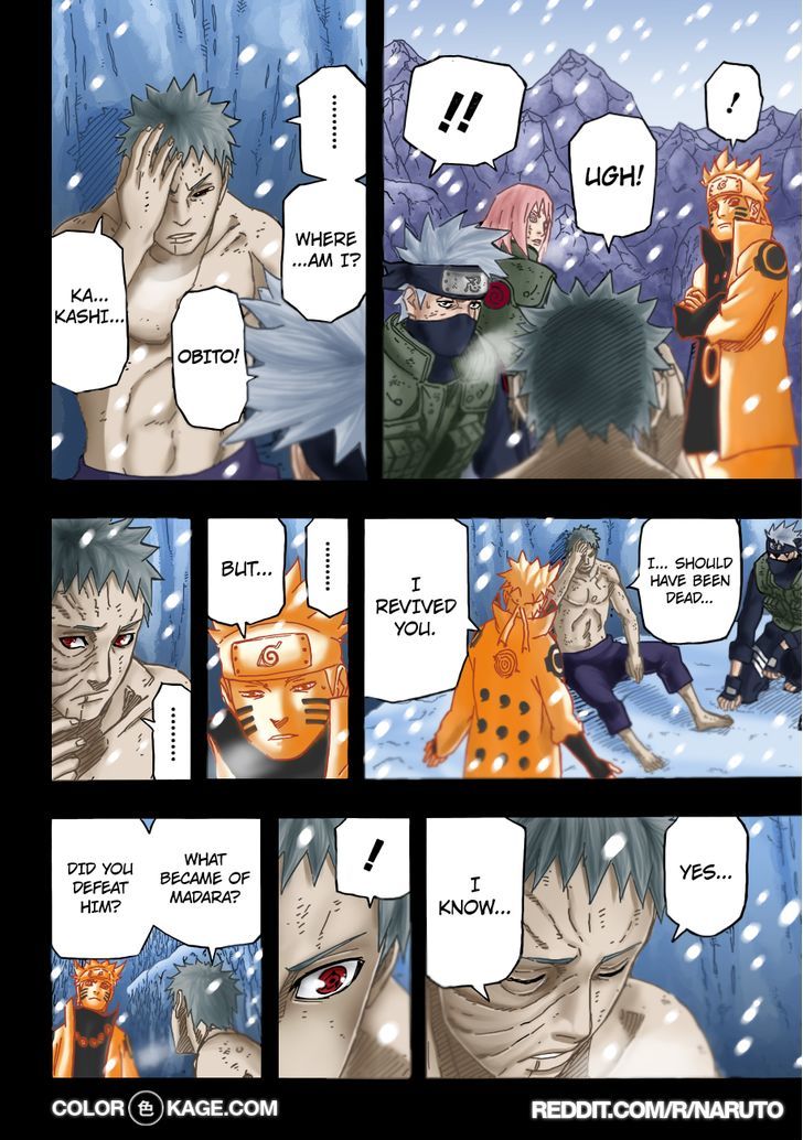 Naruto chapter 683.1 page 7