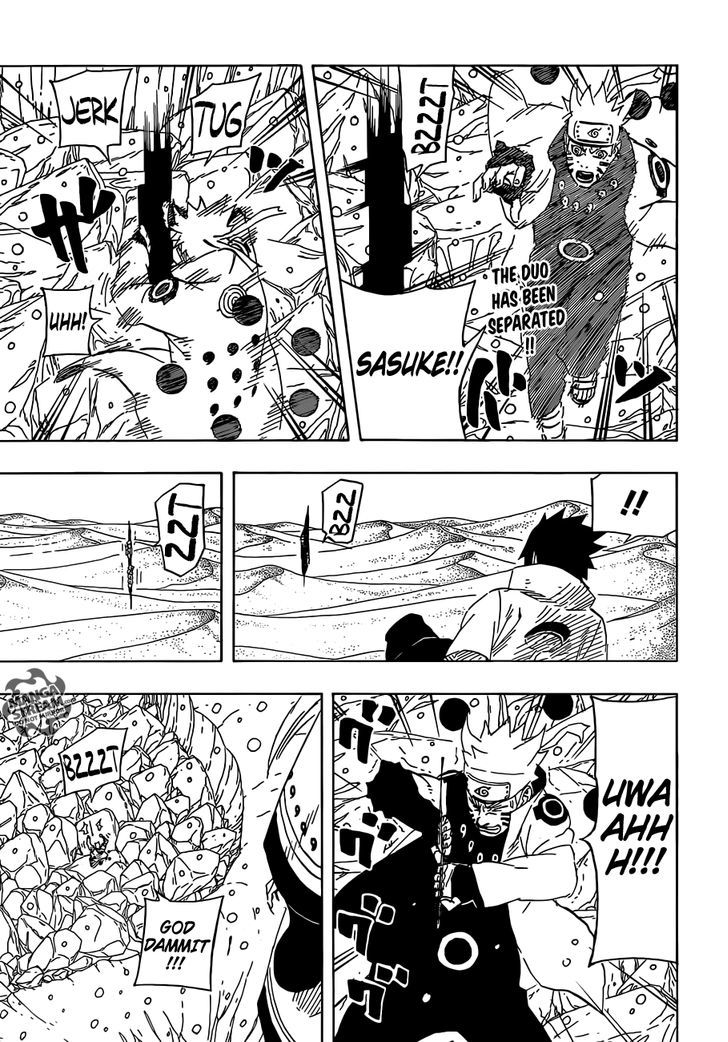 Naruto chapter 683 page 1
