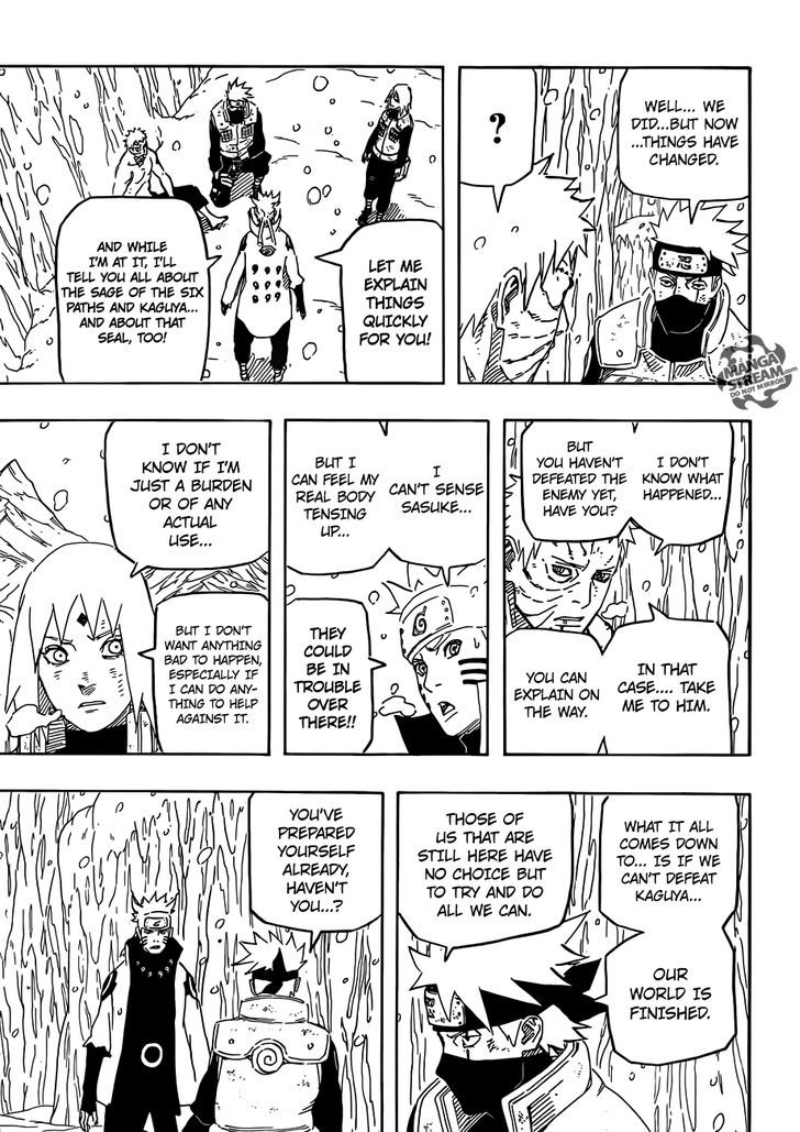 Naruto chapter 683 page 10