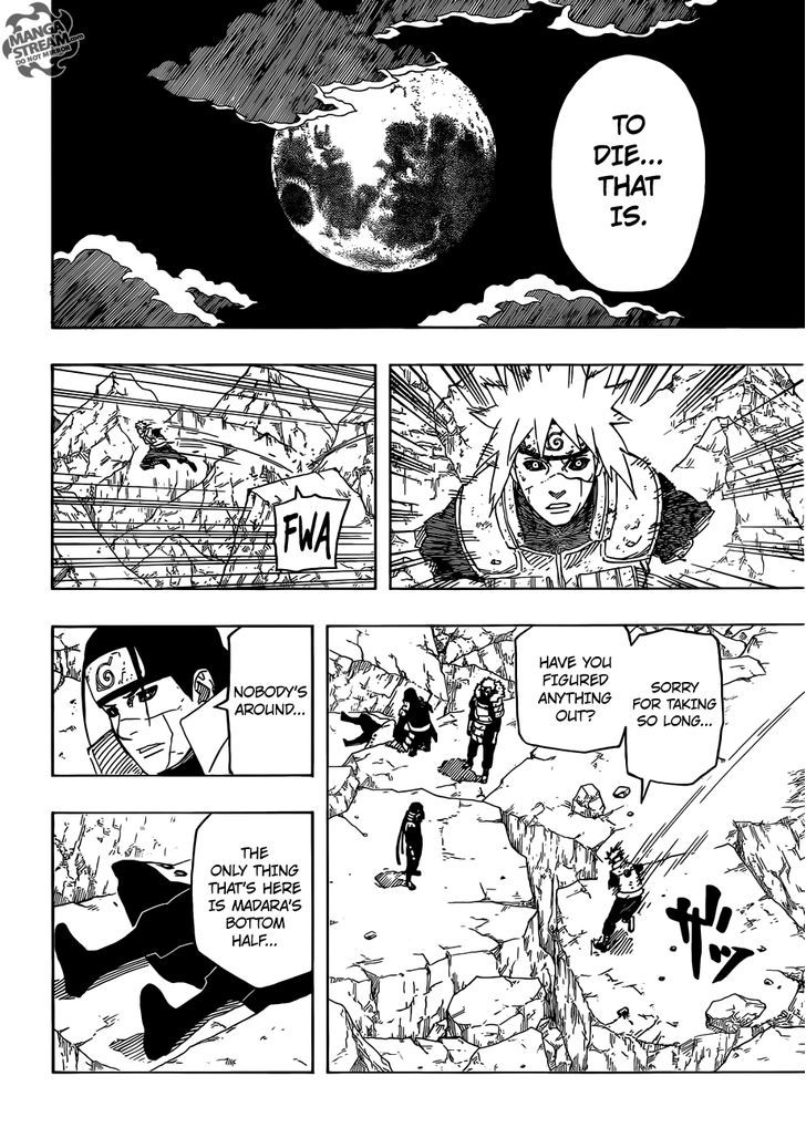Naruto chapter 683 page 11