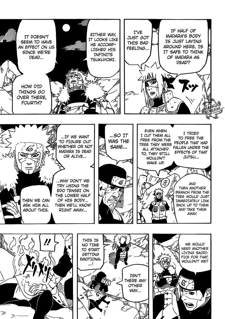 Naruto chapter 683 page 12