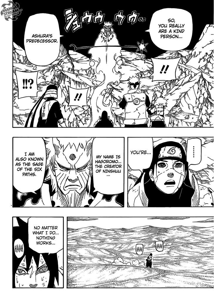 Naruto chapter 683 page 13