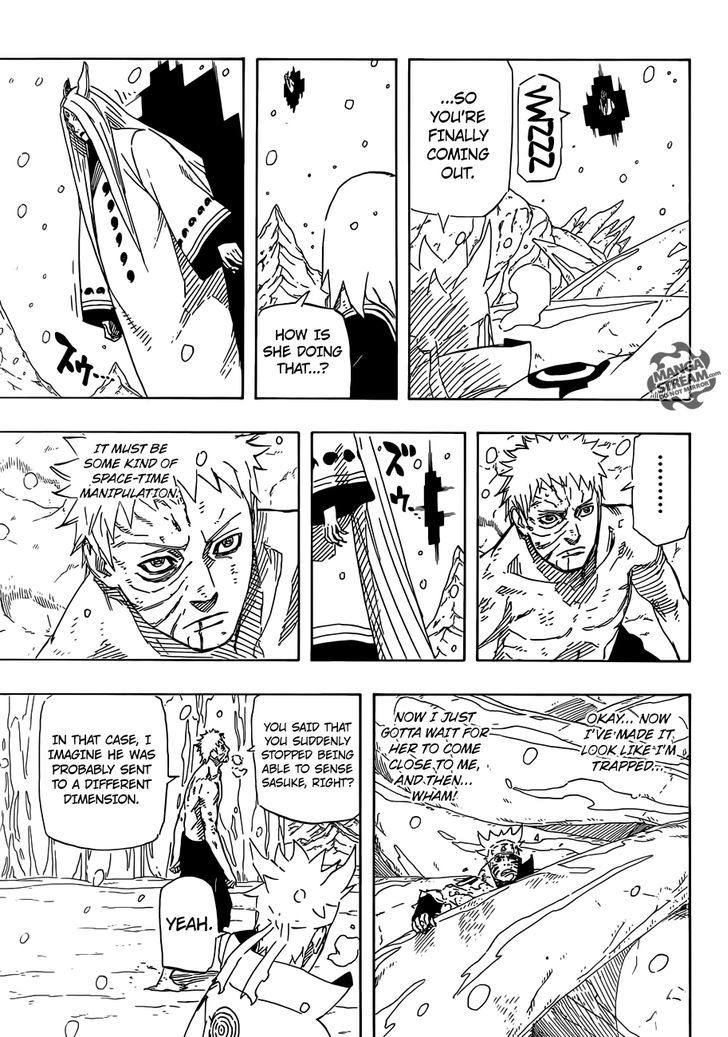 Naruto chapter 683 page 16
