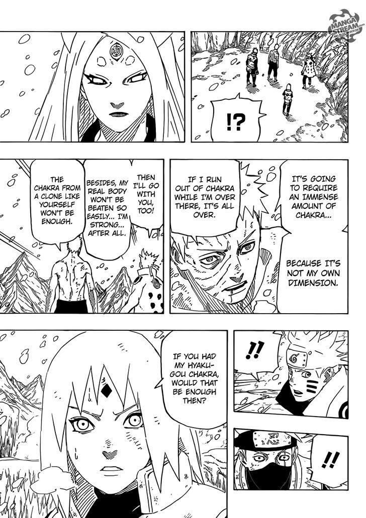 Naruto chapter 683 page 18