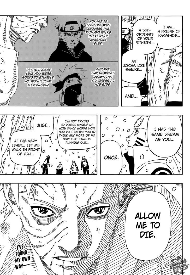 Naruto chapter 683 page 20
